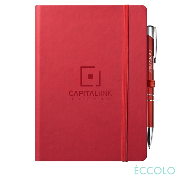 Eccolo® Cool Journal/Clicker Pen - (L) - Eccolo® Cool Journal/Clicker Pen - (L) - Image 6 of 9