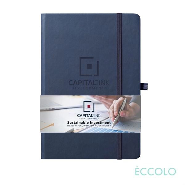 Eccolo® Cool Journal/Clicker Pen Gift Set - (M)