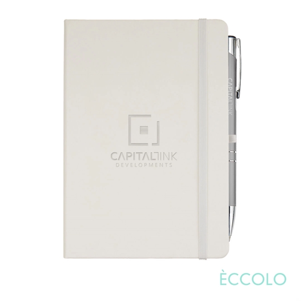 Eccolo® Cool Journal/Clicker Pen - (M)
