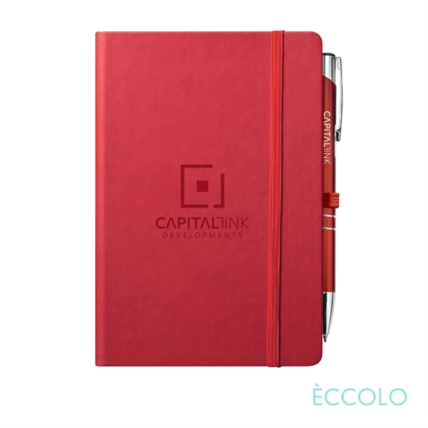 Eccolo® Cool Journal/Clicker Pen - (M)