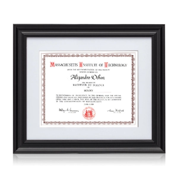 Custom Banff Certificate Frame