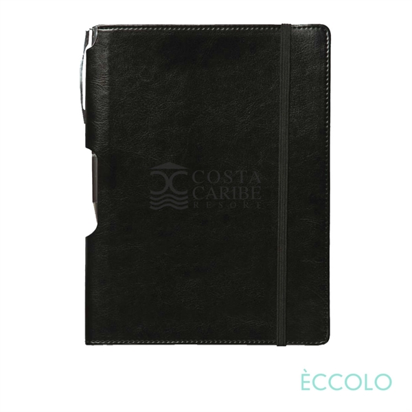 Custom Eccolo® Rhythm Journal/Clicker Pen - (M)