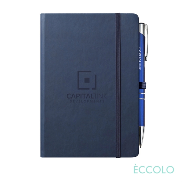 Eccolo® Cool Journal/Clicker Pen - (M)