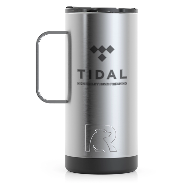 RTIC 16oz Travel Coffee Cup - RTIC 16oz Travel Coffee Cup - Image 0 of 9