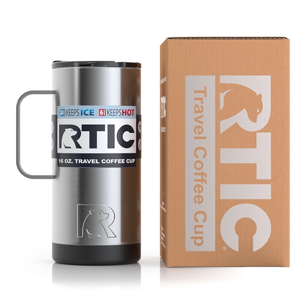 RTIC 16oz Travel Coffee Cup - RTIC 16oz Travel Coffee Cup - Image 3 of 9