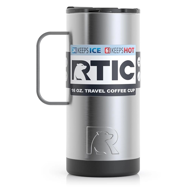 RTIC 16oz Travel Coffee Cup - RTIC 16oz Travel Coffee Cup - Image 2 of 9