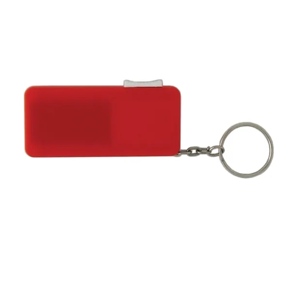 Nail File with Keychain Plum Grove