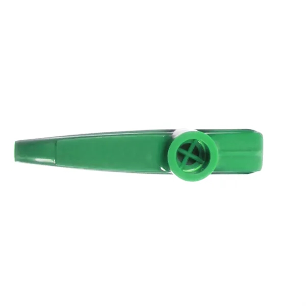 Musical Instrument Kazoo Green Stock Photo 707899576