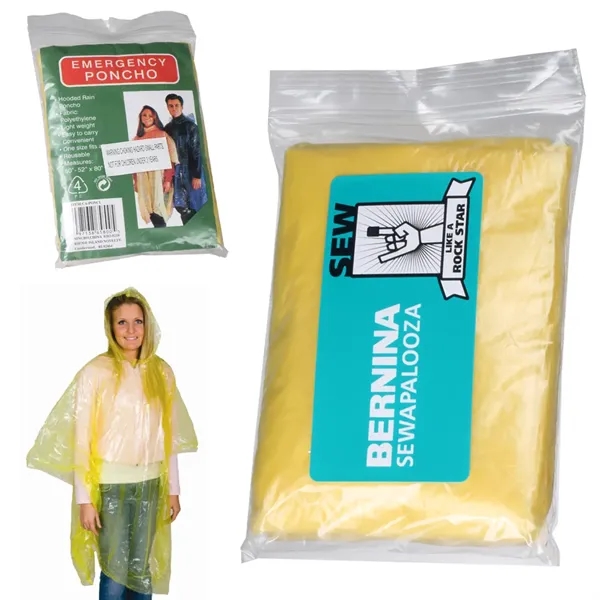Rain Poncho - Rain Poncho - Image 1 of 1