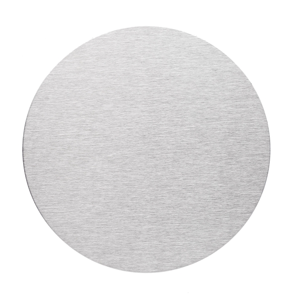 4" Round Stainless Steel Coasters w/ Custom Imprint - 4" Round Stainless Steel Coasters w/ Custom Imprint - Image 1 of 2
