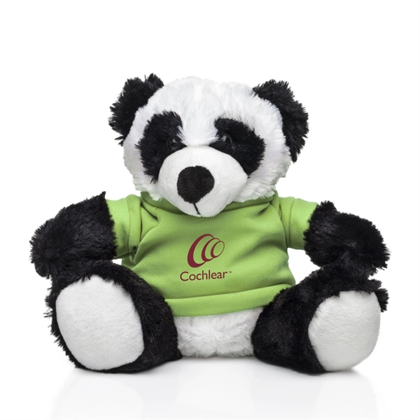 Silas the Stuffed Panda (with T-Shirt) - Silas the Stuffed Panda (with T-Shirt) - Image 1 of 10