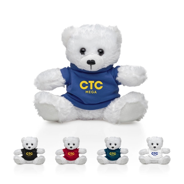 Arlo the Teddy Bear - 6" (T-Shirt) - Arlo the Teddy Bear - 6" (T-Shirt) - Image 0 of 10