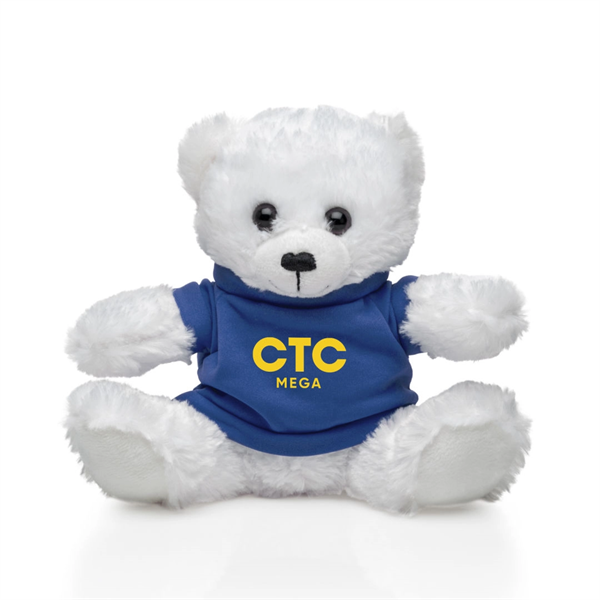 Arlo the Teddy Bear - 6" (T-Shirt) - Arlo the Teddy Bear - 6" (T-Shirt) - Image 5 of 10