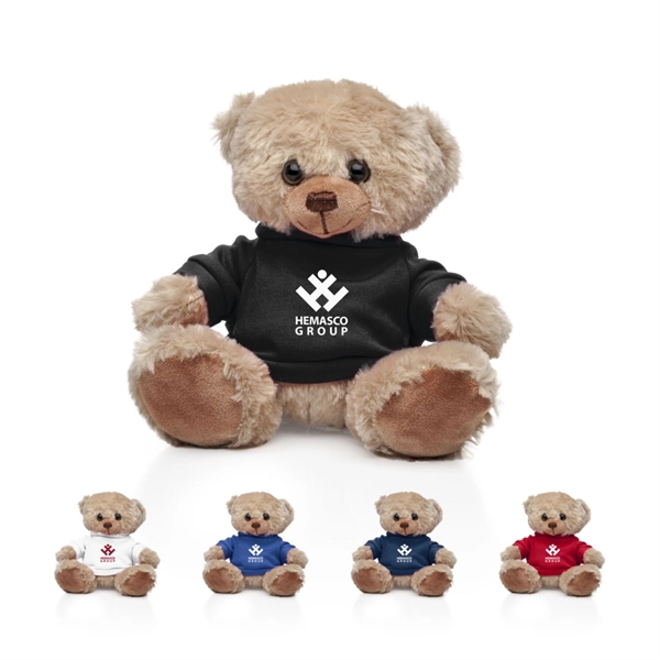 Milo the Teddy Bear - 6" (T-Shirt) - Milo the Teddy Bear - 6" (T-Shirt) - Image 0 of 10