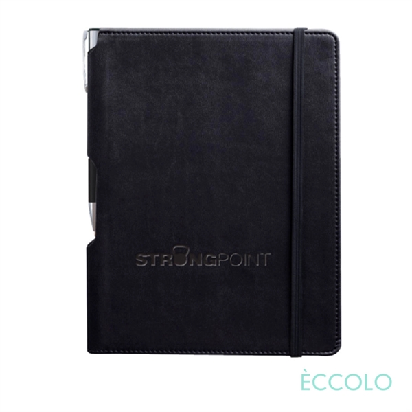 Custom Eccolo® Tempo Journal/Clicker Pen - (M)