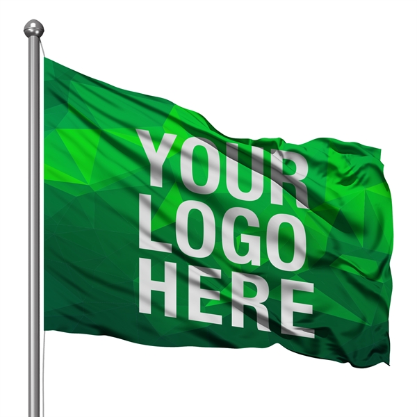 Premium Sublimated Flag (Single-Sided) 2'x3' - Premium Sublimated Flag (Single-Sided) 2'x3' - Image 1 of 10