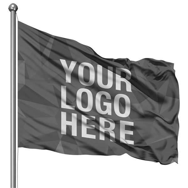 Premium Sublimated Flag (Single-Sided) 2'x3' - Premium Sublimated Flag (Single-Sided) 2'x3' - Image 2 of 10