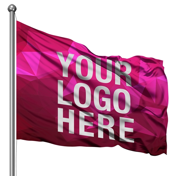 Premium Sublimated Flag (Single-Sided) 2'x3' - Premium Sublimated Flag (Single-Sided) 2'x3' - Image 3 of 10