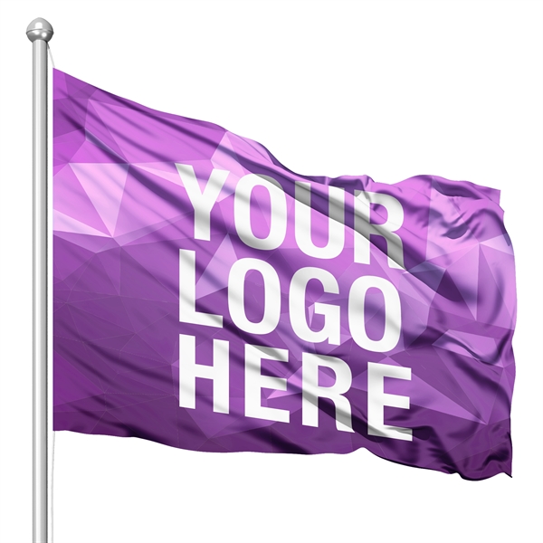 Premium Sublimated Flag (Single-Sided) 2'x3' - Premium Sublimated Flag (Single-Sided) 2'x3' - Image 4 of 10