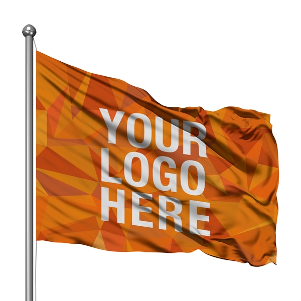 Premium Sublimated Flag (Single-Sided) 2'x3' - Premium Sublimated Flag (Single-Sided) 2'x3' - Image 5 of 10