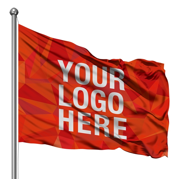 Premium Sublimated Flag (Single-Sided) 2'x3' - Premium Sublimated Flag (Single-Sided) 2'x3' - Image 7 of 10