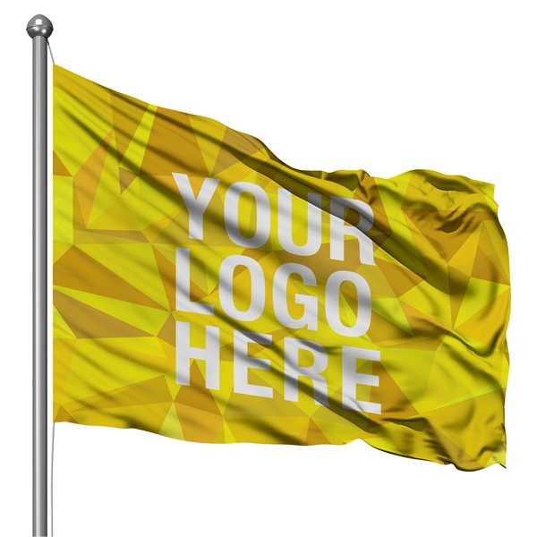 Premium Sublimated Flag (Single-Sided) 2'x3' - Premium Sublimated Flag (Single-Sided) 2'x3' - Image 8 of 10