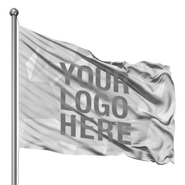 Premium Sublimated Flag (Single-Sided) 2'x3' - Premium Sublimated Flag (Single-Sided) 2'x3' - Image 9 of 10