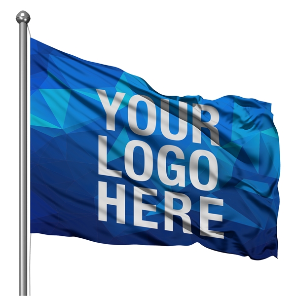 Premium Sublimated Flag (Single-Sided) 2'x3' - Premium Sublimated Flag (Single-Sided) 2'x3' - Image 10 of 10