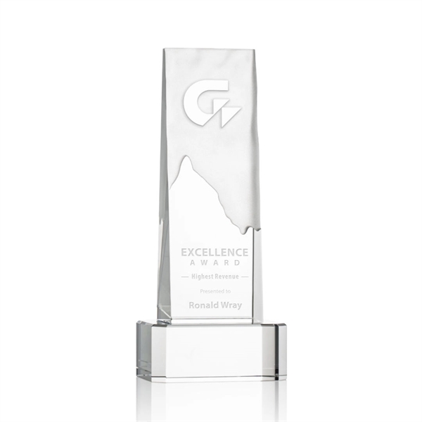 Rushmore Award on Base - Clear
