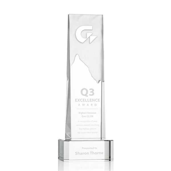 Rushmore Award on Base - Clear