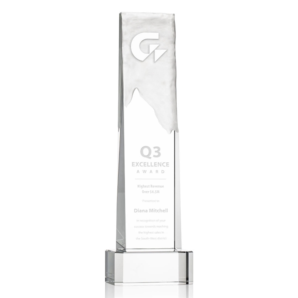 Rushmore Award on Base - Clear