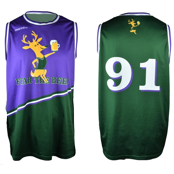 Premium Basketball Uniform - Jersey and Shorts Set - Premium Basketball Uniform - Jersey and Shorts Set - Image 0 of 3