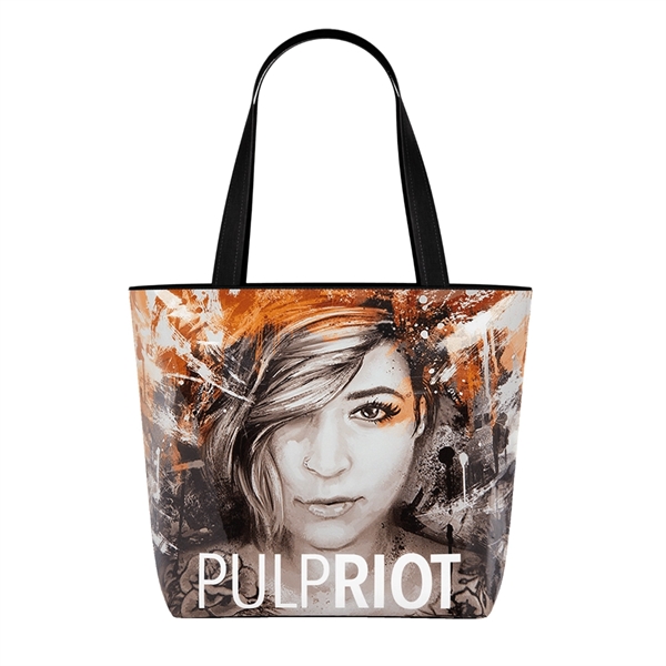 MOSS Import Basic Medium Tote - MOSS Import Basic Medium Tote - Image 2 of 4