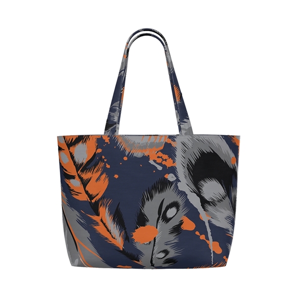 PLUM Import Basic Large Tote - PLUM Import Basic Large Tote - Image 2 of 4