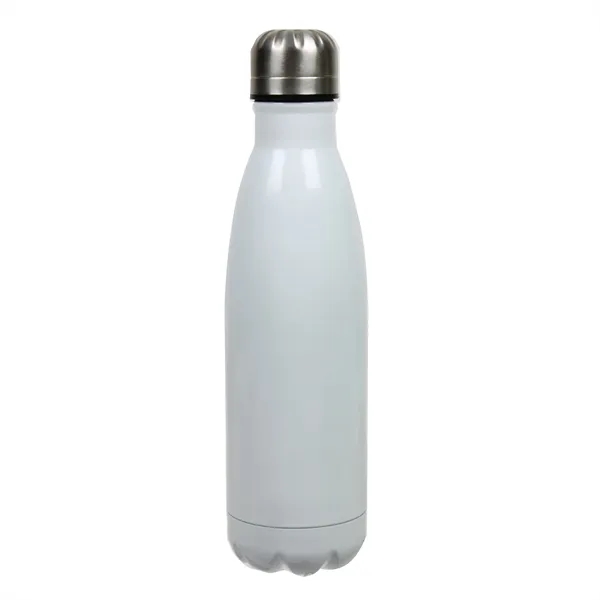 17 Oz Stainless Steel Vacuum Insulated Water Bottle - Double