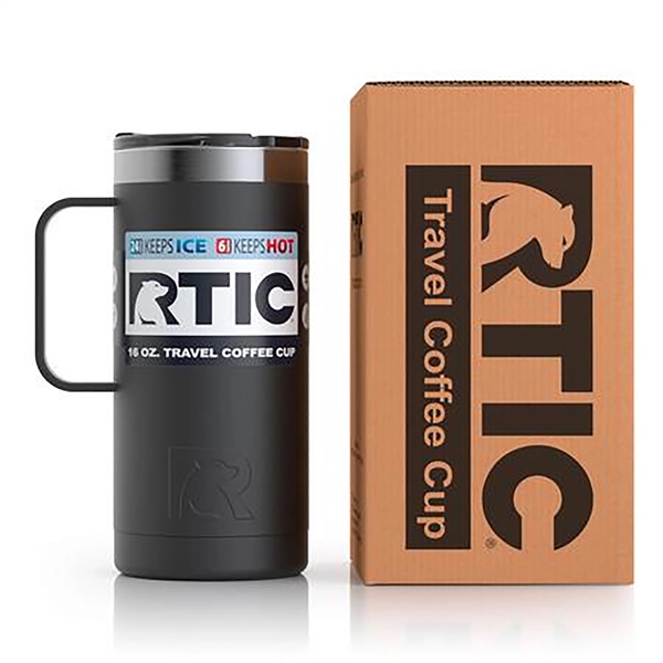 RTIC 16oz Travel Coffee Cup - RTIC 16oz Travel Coffee Cup - Image 9 of 9