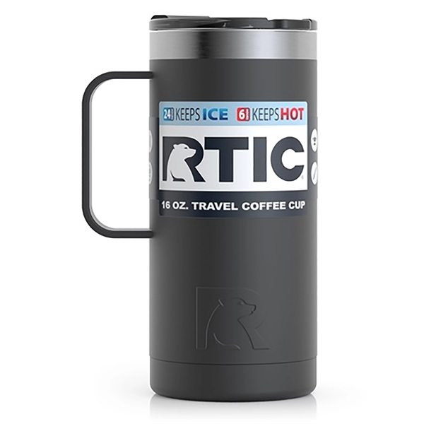 RTIC 16oz Travel Coffee Cup - RTIC 16oz Travel Coffee Cup - Image 8 of 9