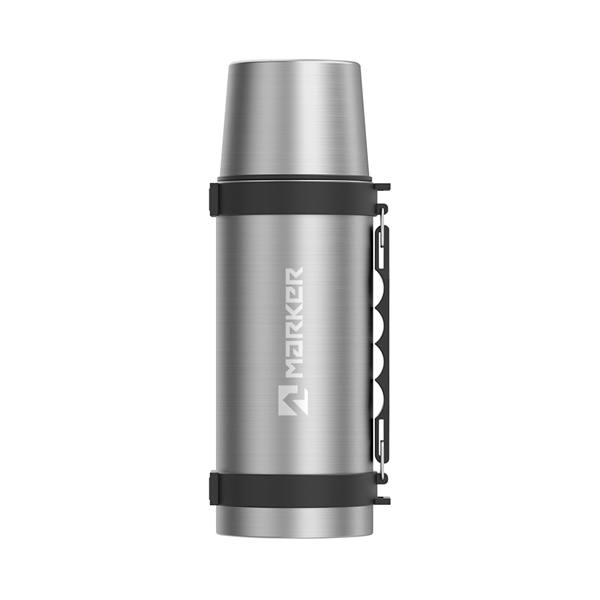 34 oz. Thermo Cafe™ by Thermos® Double Wall Stainless Steel - 34 oz. Thermo Cafe™ by Thermos® Double Wall Stainless Steel - Image 1 of 1