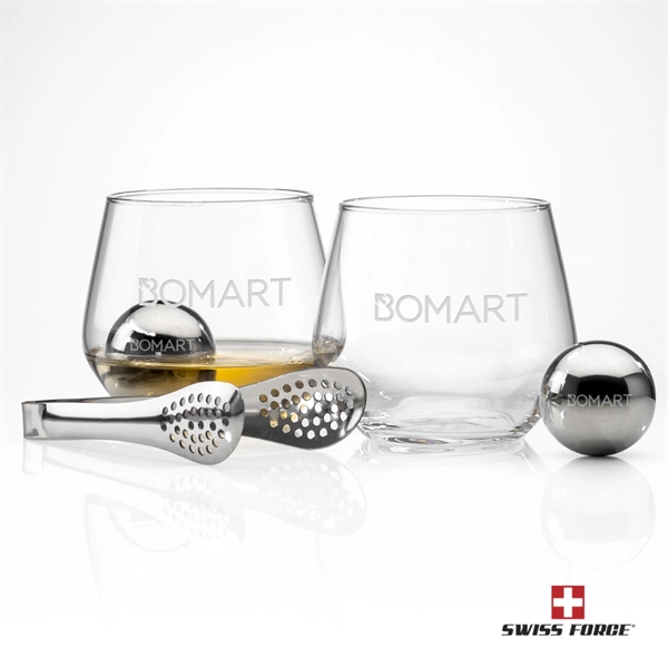 Swiss Force® S/S Balls & 2 Mandelay OTR