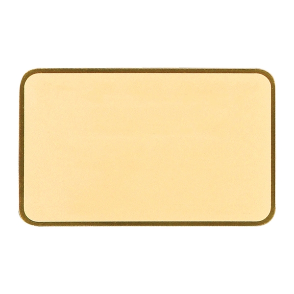 Wallet Card - Brass - Wallet Card - Brass - Image 1 of 2