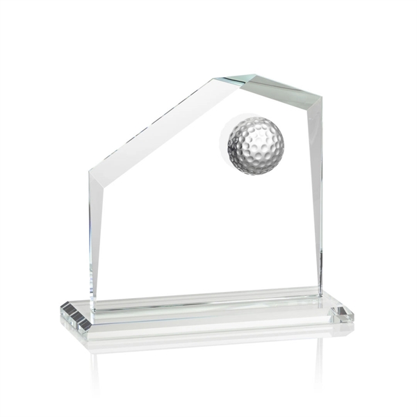 Andover VividPrint™ Golf Award - Clear - Andover VividPrint™ Golf Award - Clear - Image 2 of 6