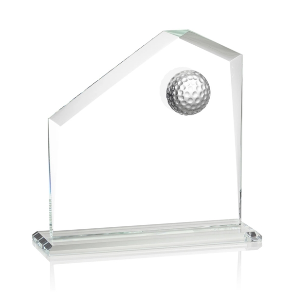 Andover VividPrint™ Golf Award - Clear - Andover VividPrint™ Golf Award - Clear - Image 4 of 6