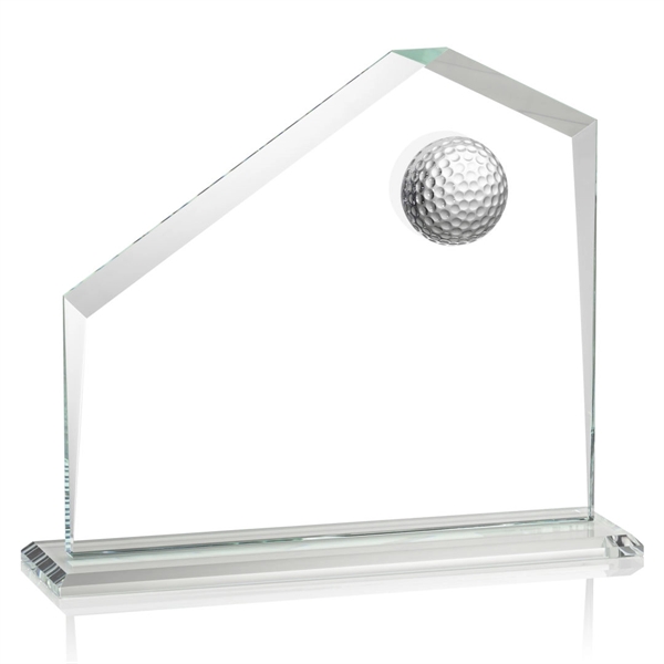 Andover VividPrint™ Golf Award - Clear - Andover VividPrint™ Golf Award - Clear - Image 6 of 6