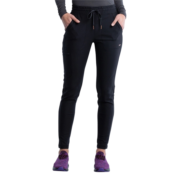 Cherokee - Form - Women's 5 Pocket Tapered Leg Pant - Cherokee - Form - Women's 5 Pocket Tapered Leg Pant - Image 0 of 29