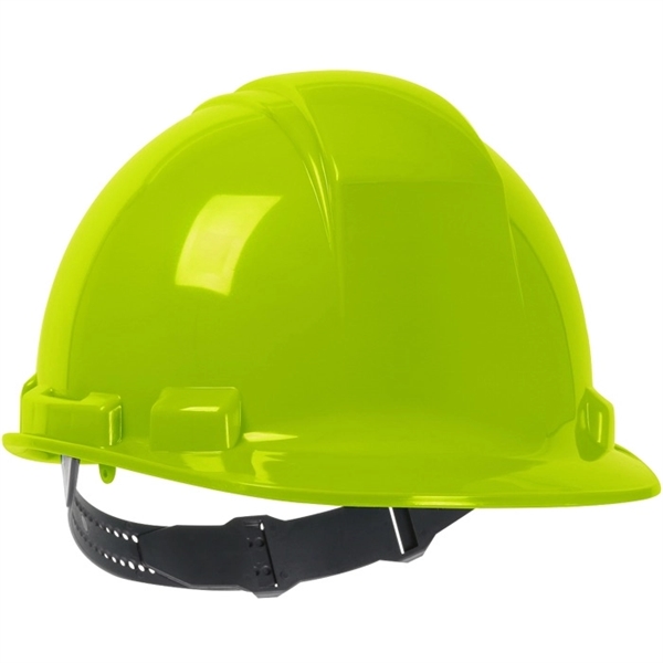 Whistler™ Pin Lock Hi-Vis Hard Hat - Whistler™ Pin Lock Hi-Vis Hard Hat - Image 5 of 5