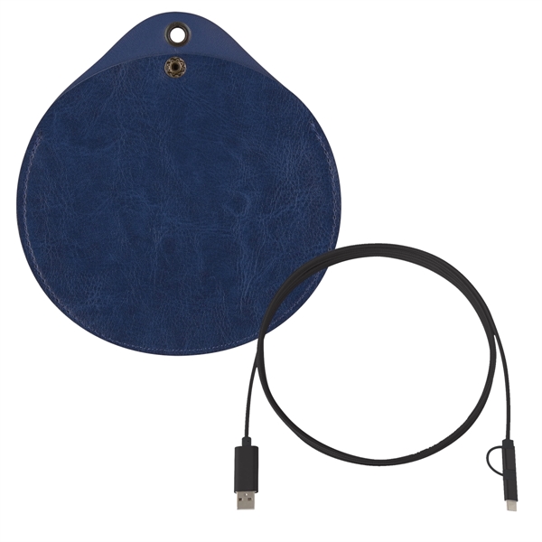 Tech Accessories Pouch With 10 Ft. Charging Cable - Tech Accessories Pouch With 10 Ft. Charging Cable - Image 10 of 17