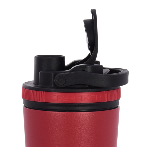 Ice Shaker 26oz Bottle - Red