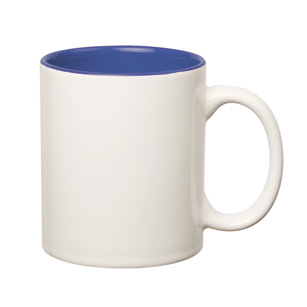 11 Oz. Colored Stoneware Mug With C-Handle - 11 Oz. Colored Stoneware Mug With C-Handle - Image 23 of 32