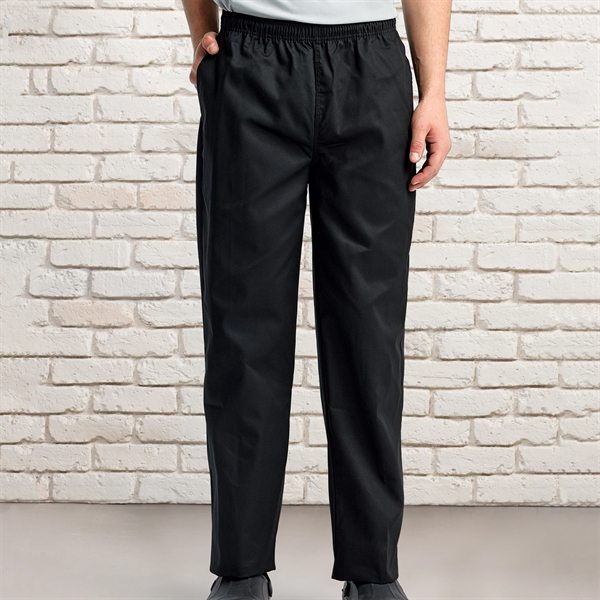 Unisex Essential Chef's Pant - Unisex Essential Chef's Pant - Image 2 of 2