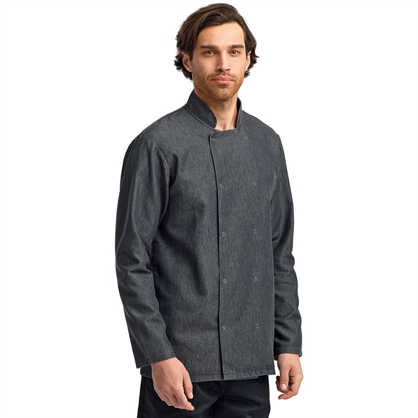 Denim Chef's Coat - Denim Chef's Coat - Image 0 of 2